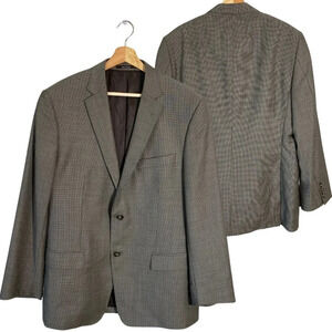 Versace Collection Men's US 42R EUR 52 Wool Sport Coat Dinner Jacket Blazer Tan